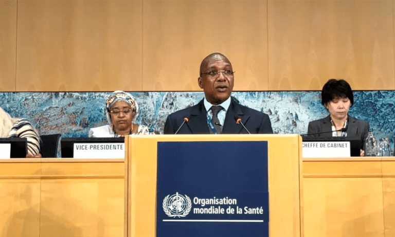 OMS : le Cameroun distingué à Genève pour son action sanitaire