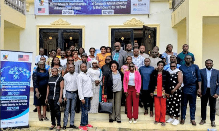 Urgences sanitaires : le Cameroun prépare sa stratégie 2027-2031